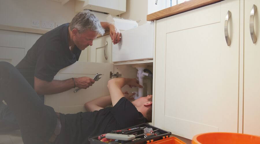 Local Plumber in Long Island, KS